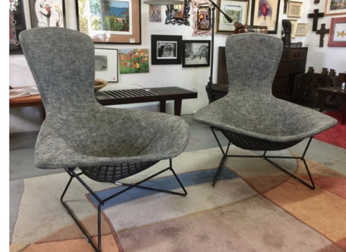 Original Vintage Bertoia Bird Chairs
SOLD Original Vintage Bertoia Bird Chairs
SOLD